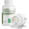 GMO-Free Tongkat Ali Root Extract Capsules for Cardiovascular Health